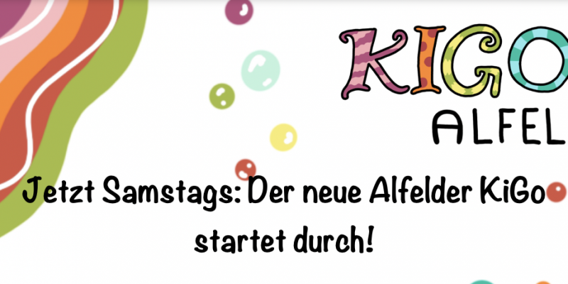 Der neue Alfelder KiGo startet durch!