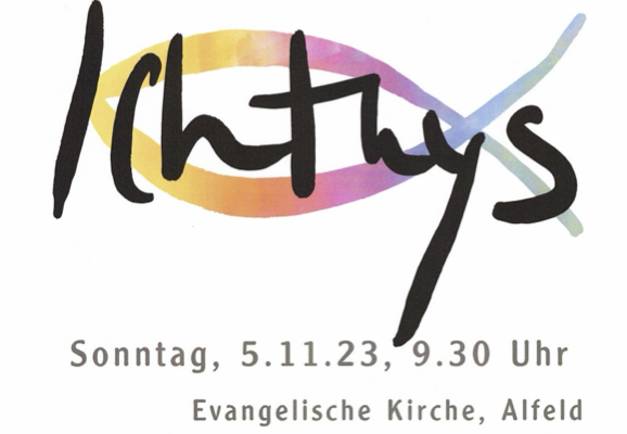 Gottesdienst mit Band Ichthys