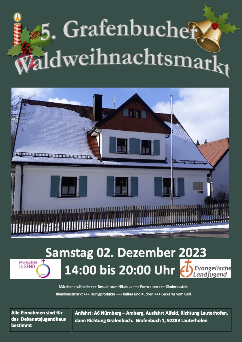 5. Grafenbucher Waldweihnachtsmarkt