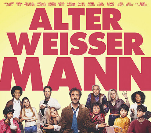 Filmplakat Alter Weisser Mann