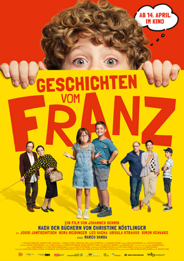 Kino Plakat Geschichten vom Franz