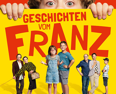 Kino Plakat Geschichten vom Franz